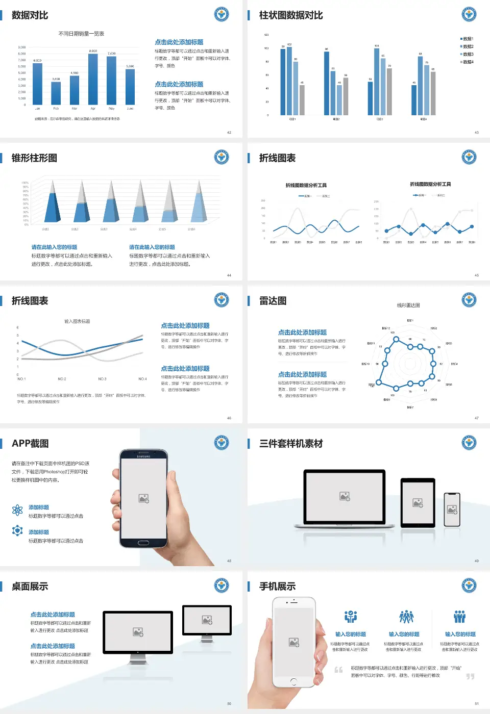 湖南省儿童医院医院管理报告PPT模板16:9格式幻灯片预览图6