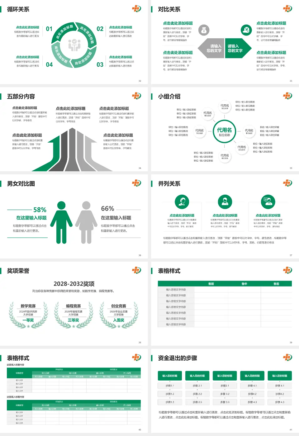 大庆油田总医院龙南医院医院简介/日常通用PPT模板16:9格式幻灯片预览图5