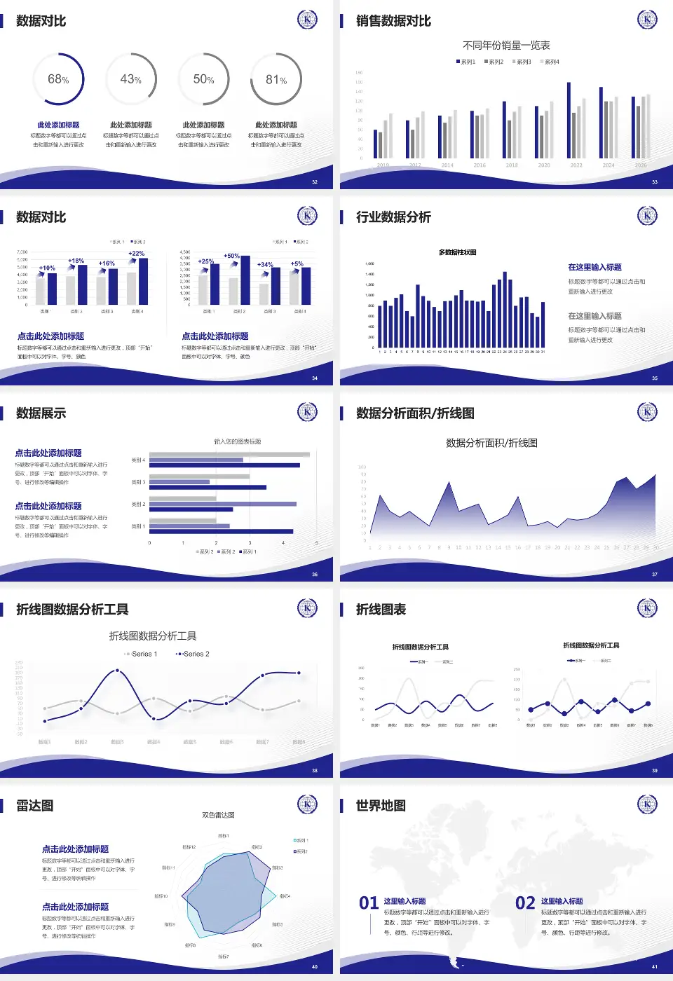 齐齐哈尔协育友好医院会议与研讨会PPT模板16:9格式幻灯片预览图5
