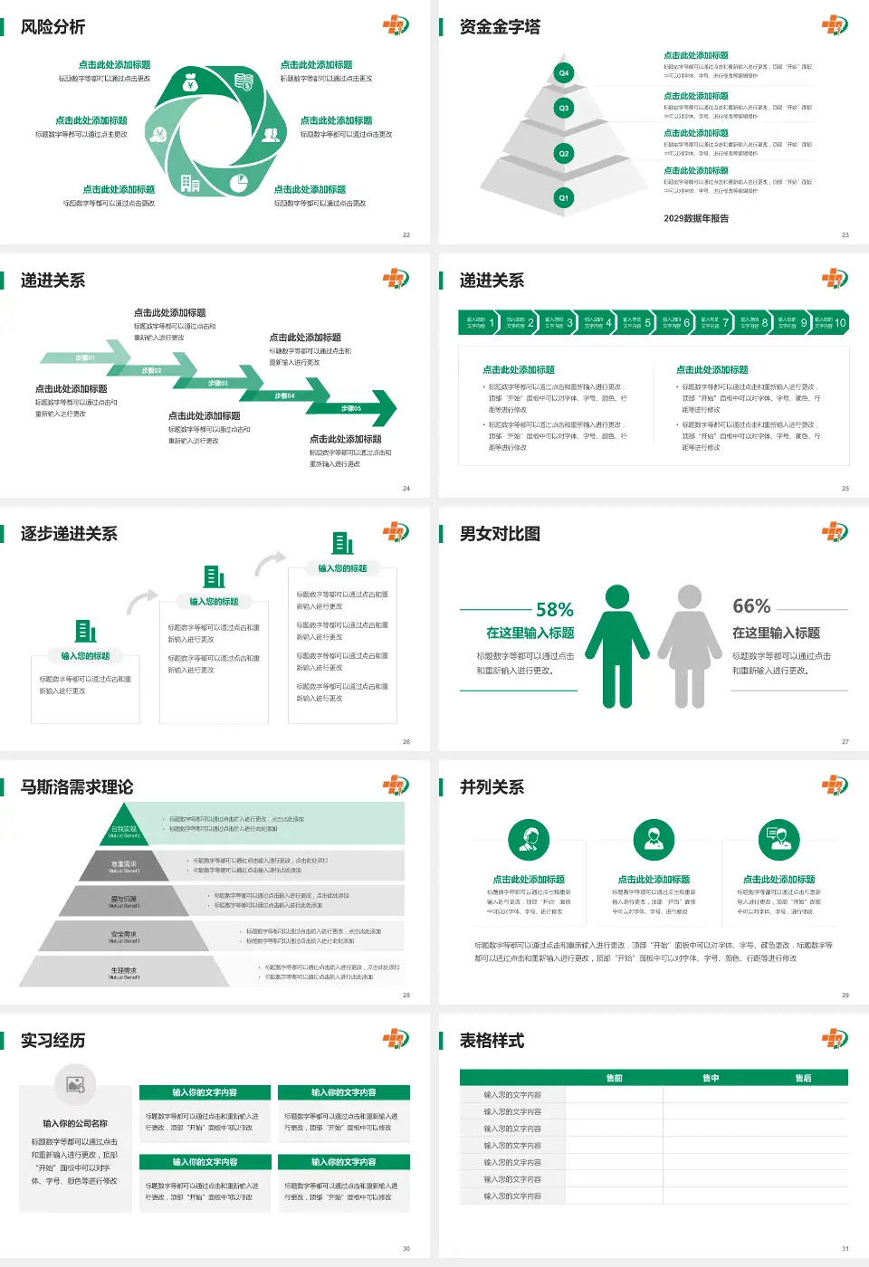 大庆油田总医院龙南医院项目申请与汇报PPT模板16:9格式幻灯片预览图4