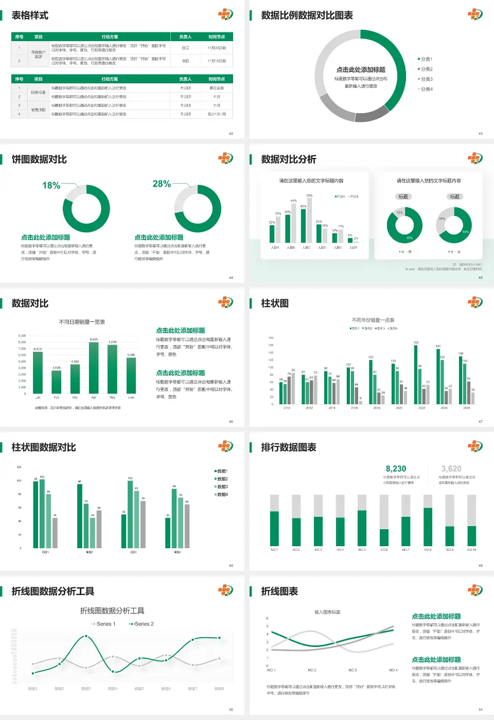 大庆油田总医院医院简介/日常通用PPT模板16:9格式幻灯片预览图6