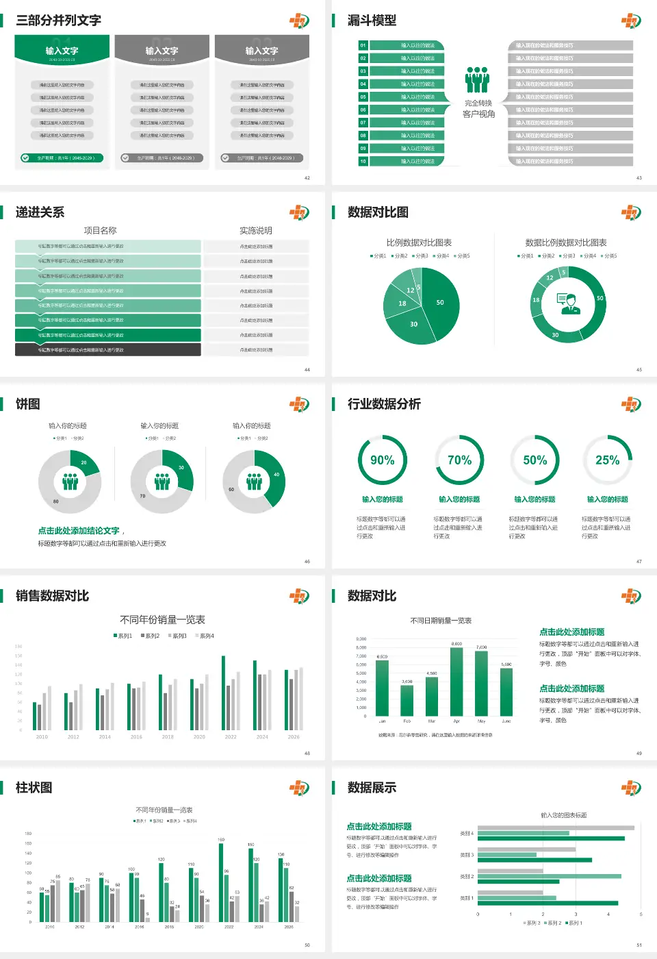 大庆油田总医院龙南医院患者教育与指导PPT模板16:9格式幻灯片预览图6