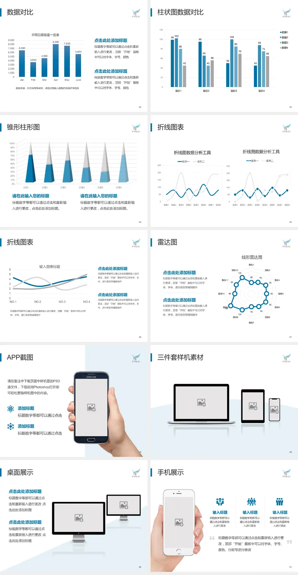齐齐哈尔市第一医院分院医院管理报告PPT模板4:3格式幻灯片预览图6
