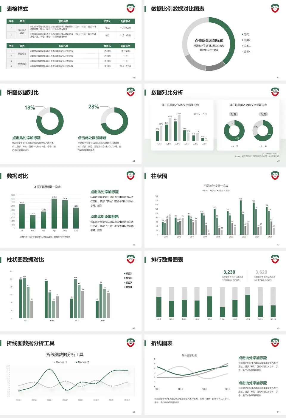 黑龙江省口腔病防治院医院简介/日常通用PPT模板16:9格式幻灯片预览图6