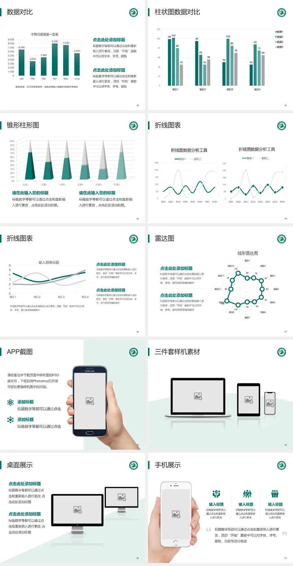 黑龙江中医药大学附属第二医院哈南分院医院管理报告PPT模板4:3格式幻灯片预览图6