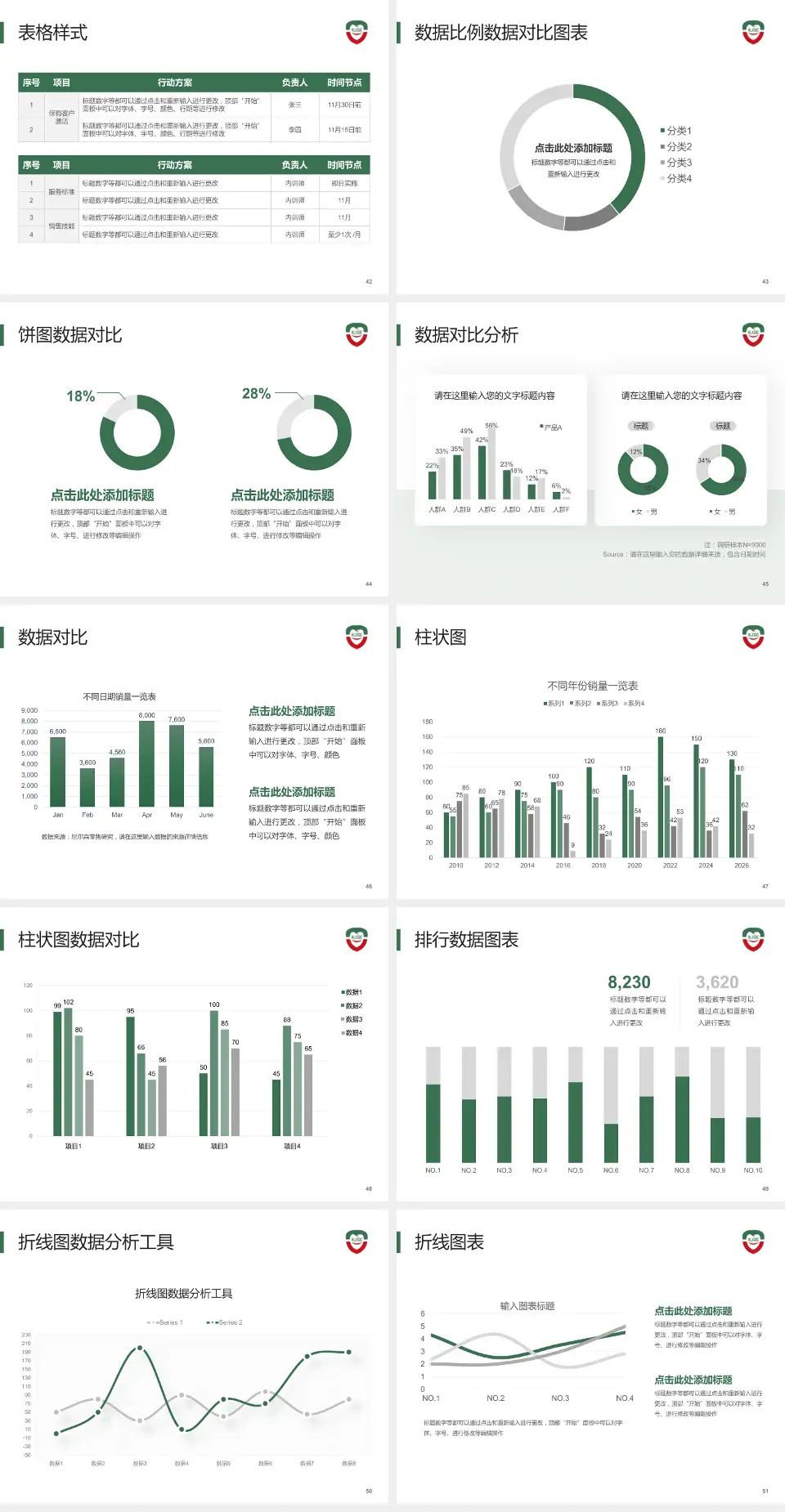 黑龙江省口腔病防治院医院简介/日常通用PPT模板4:3格式幻灯片预览图6