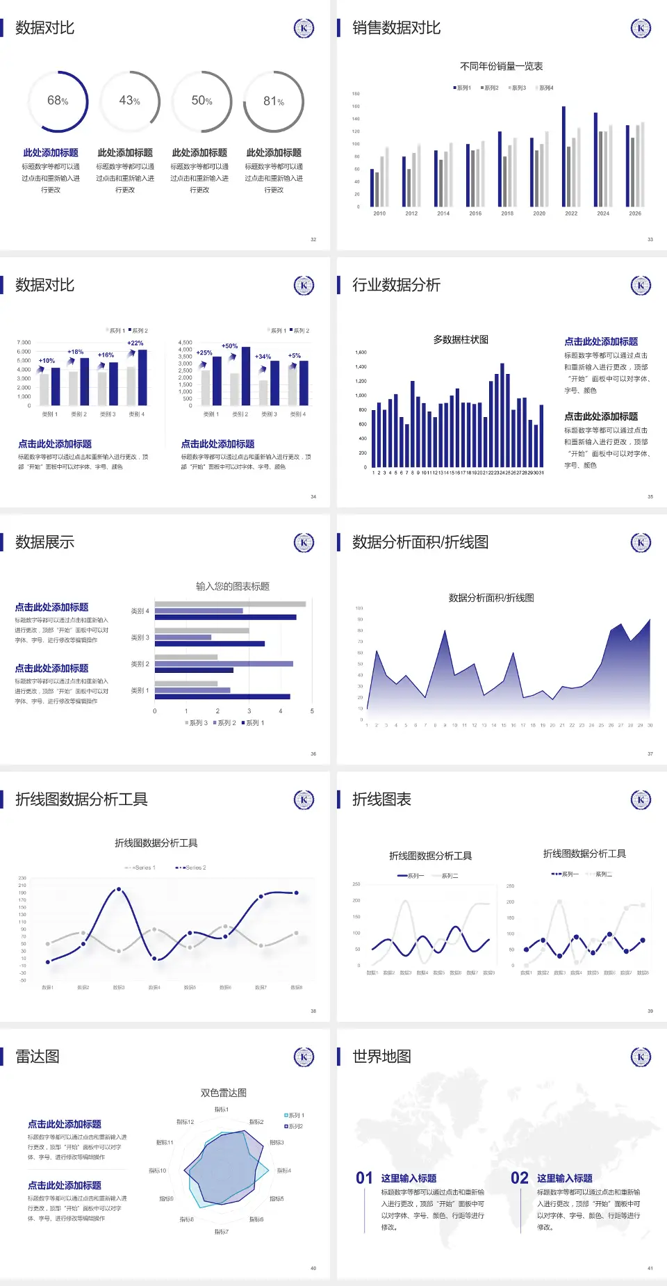 齐齐哈尔协育友好医院会议与研讨会PPT模板4:3格式幻灯片预览图5