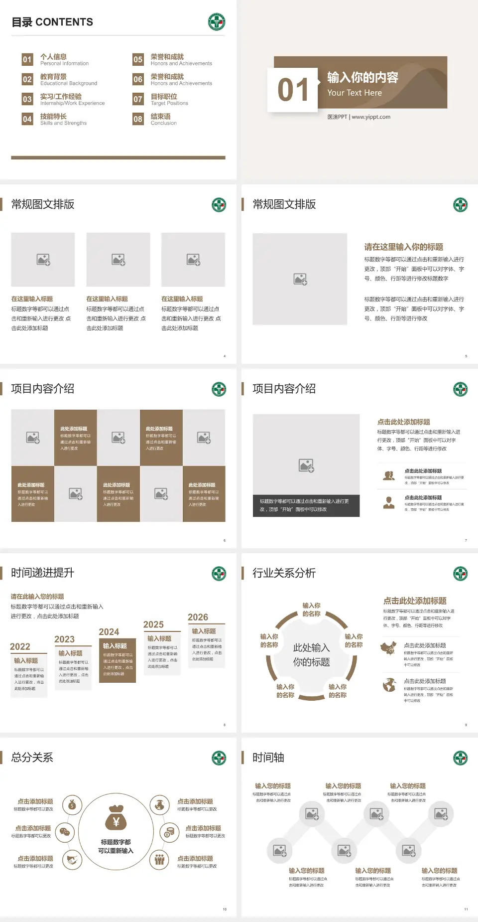 黑龙江省康复医院财务与预算报告PPT模板4:3格式幻灯片预览图2