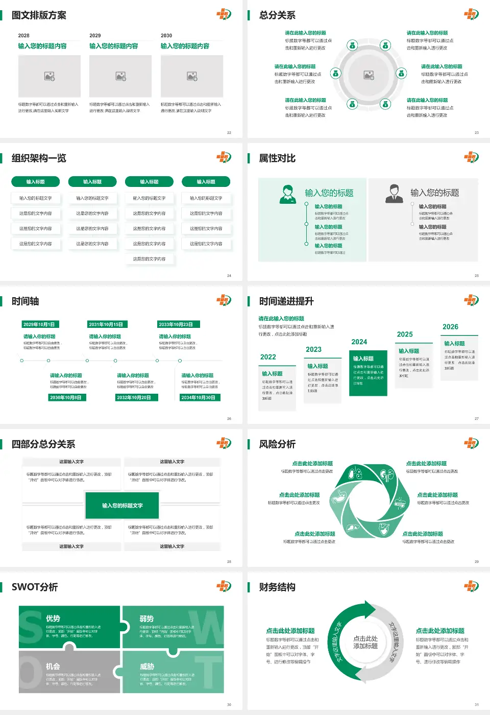 大庆油田总医院护理专业职业生涯规划PPT模板16:9格式幻灯片预览图4