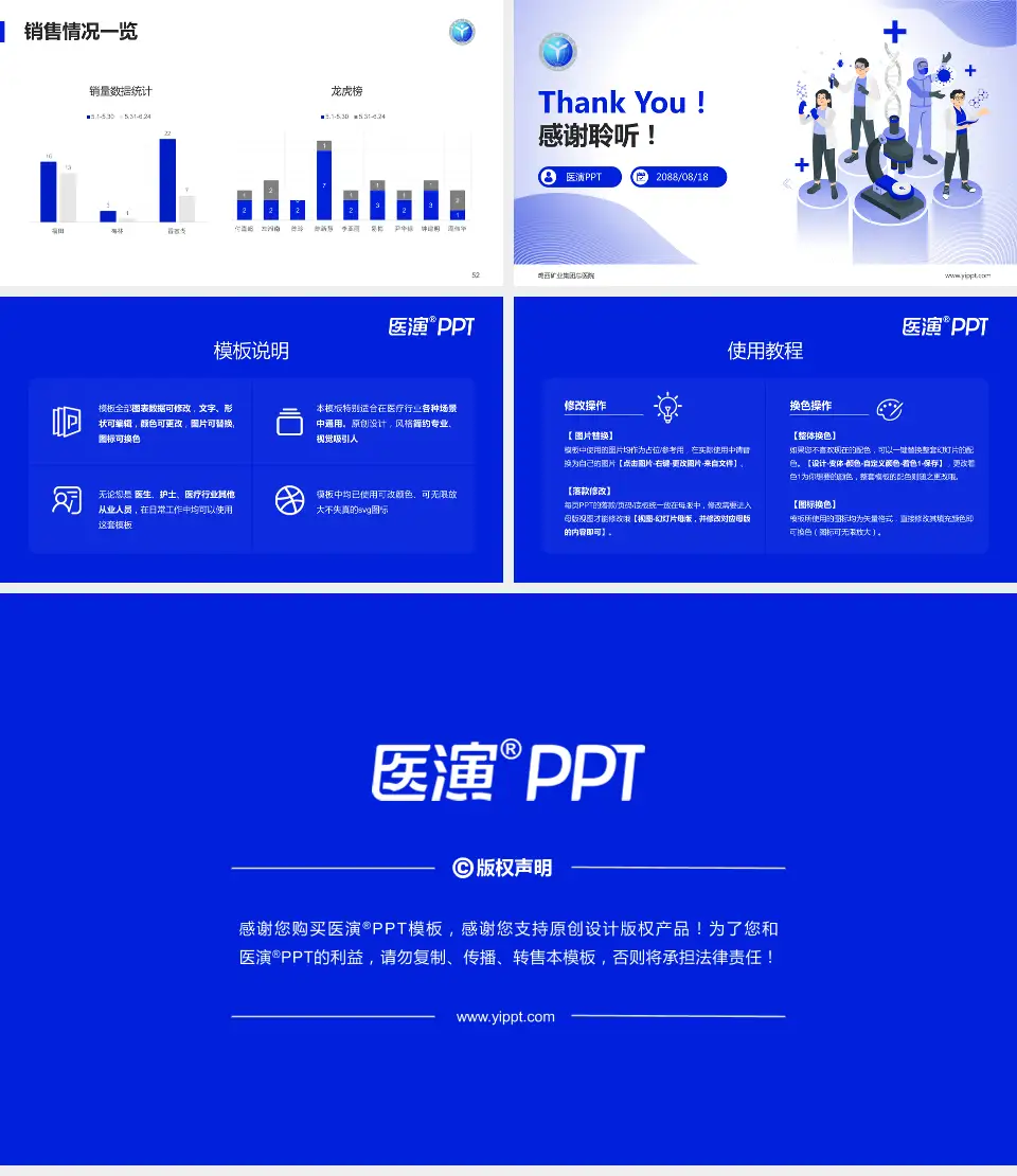 鸡西矿业集团总医院品管圈PDCA演示专用PPT模板16:9格式幻灯片预览图7