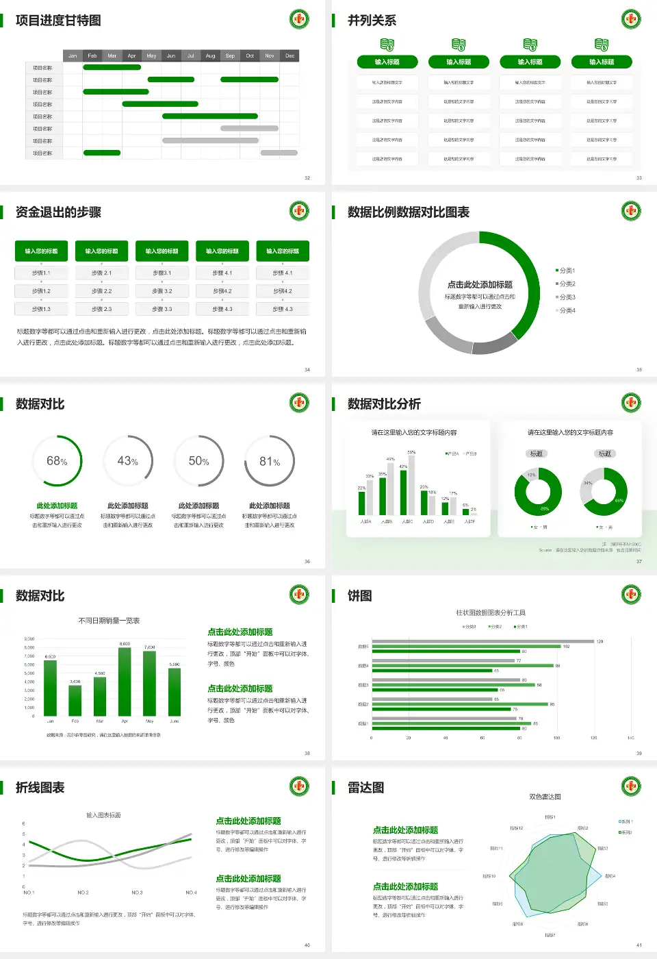 齐齐哈尔市精神卫生中心项目申请与汇报PPT模板16:9格式幻灯片预览图5