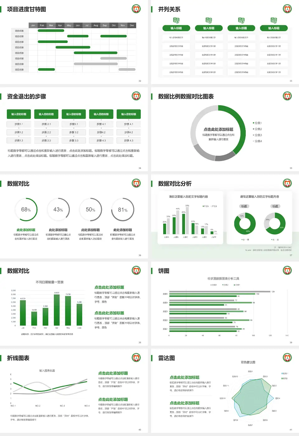 黑龙江省牡丹江南山医院项目申请与汇报PPT模板16:9格式幻灯片预览图5