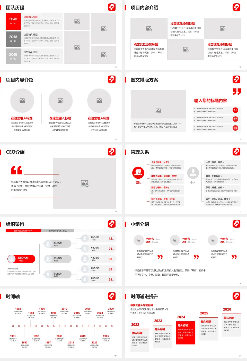黑龙江省妇幼保健院医院管理报告PPT模板16:9格式幻灯片预览图3
