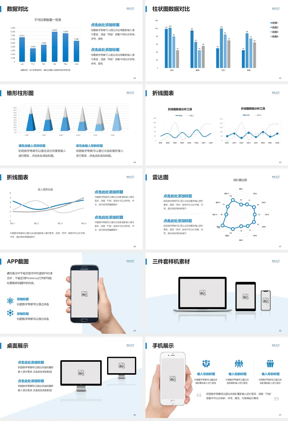 中信湘雅医院医院管理报告PPT模板16:9格式幻灯片预览图6