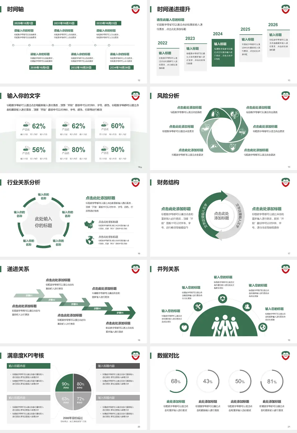 黑龙江省口腔病防治院病例分享与讨论PPT模板16:9格式幻灯片预览图3