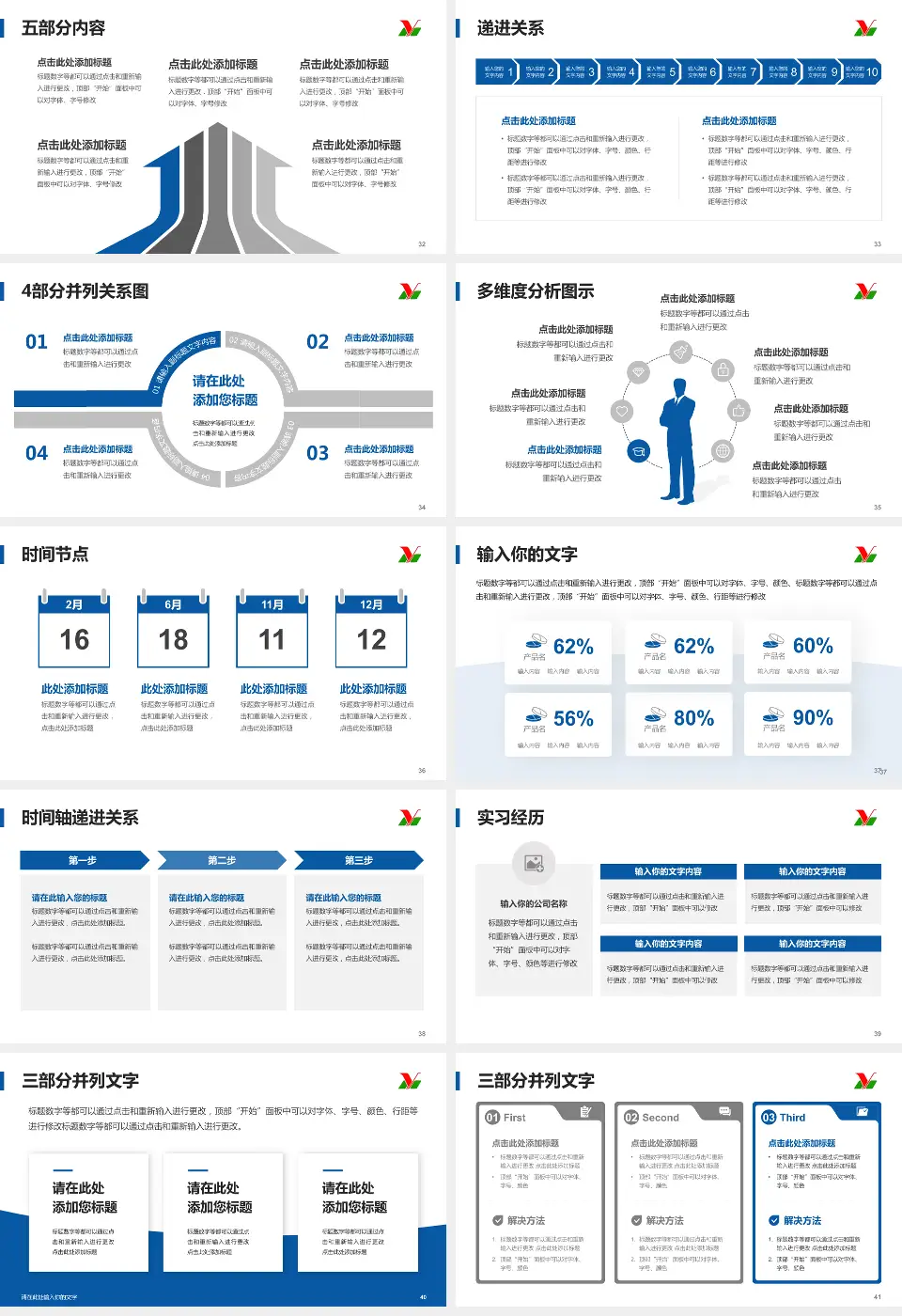 黑龙江省农垦总局总医院品管圈PDCA演示专用PPT模板16:9格式幻灯片预览图5