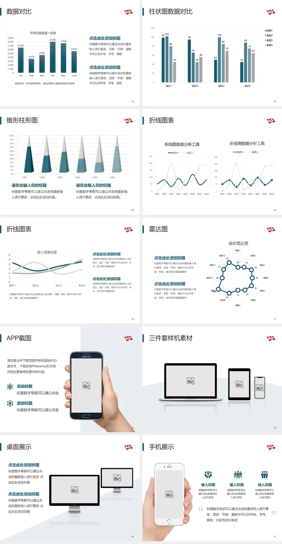 大庆市第四医院医院管理报告PPT模板4:3格式幻灯片预览图6
