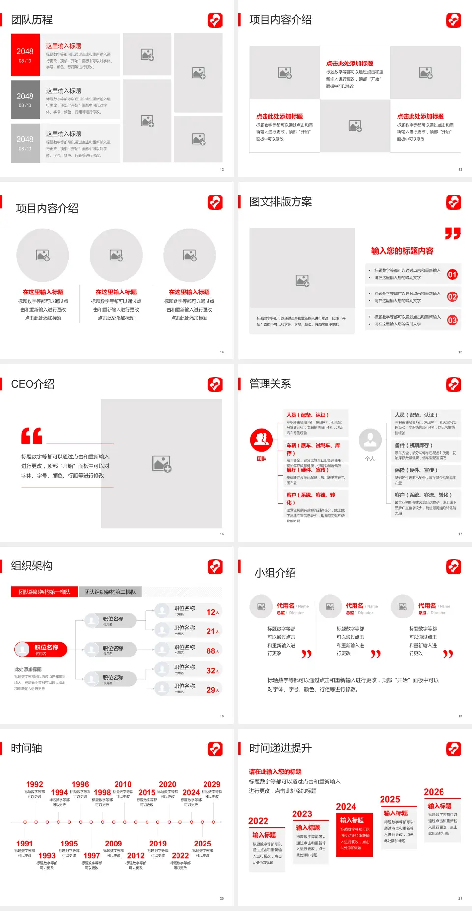 黑龙江省妇幼保健院医院管理报告PPT模板4:3格式幻灯片预览图3