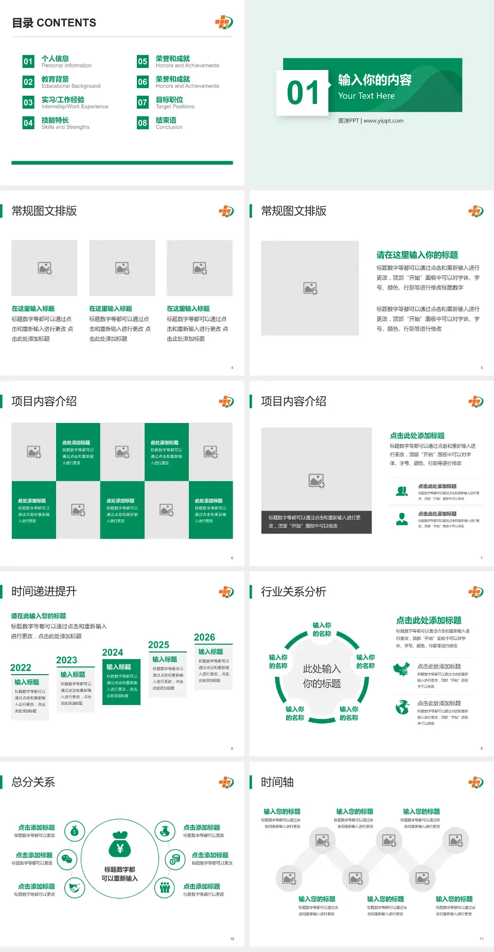 大庆油田总医院龙南医院财务与预算报告PPT模板4:3格式幻灯片预览图2