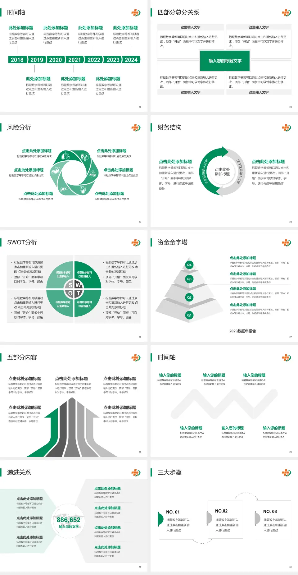 大庆油田总医院龙南医院患者教育与指导PPT模板4:3格式幻灯片预览图4