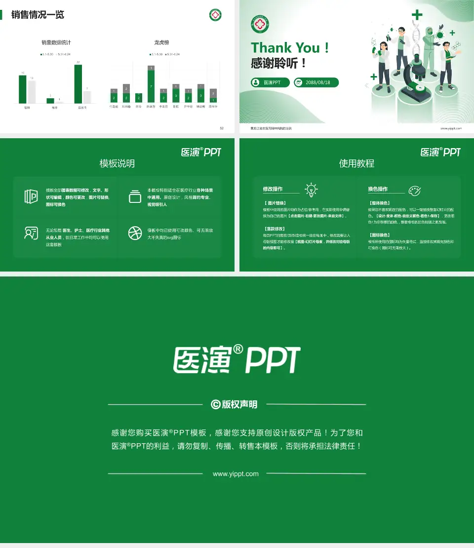 黑龙江省农垦局精神病院防治院品管圈PDCA演示专用PPT模板16:9格式幻灯片预览图7