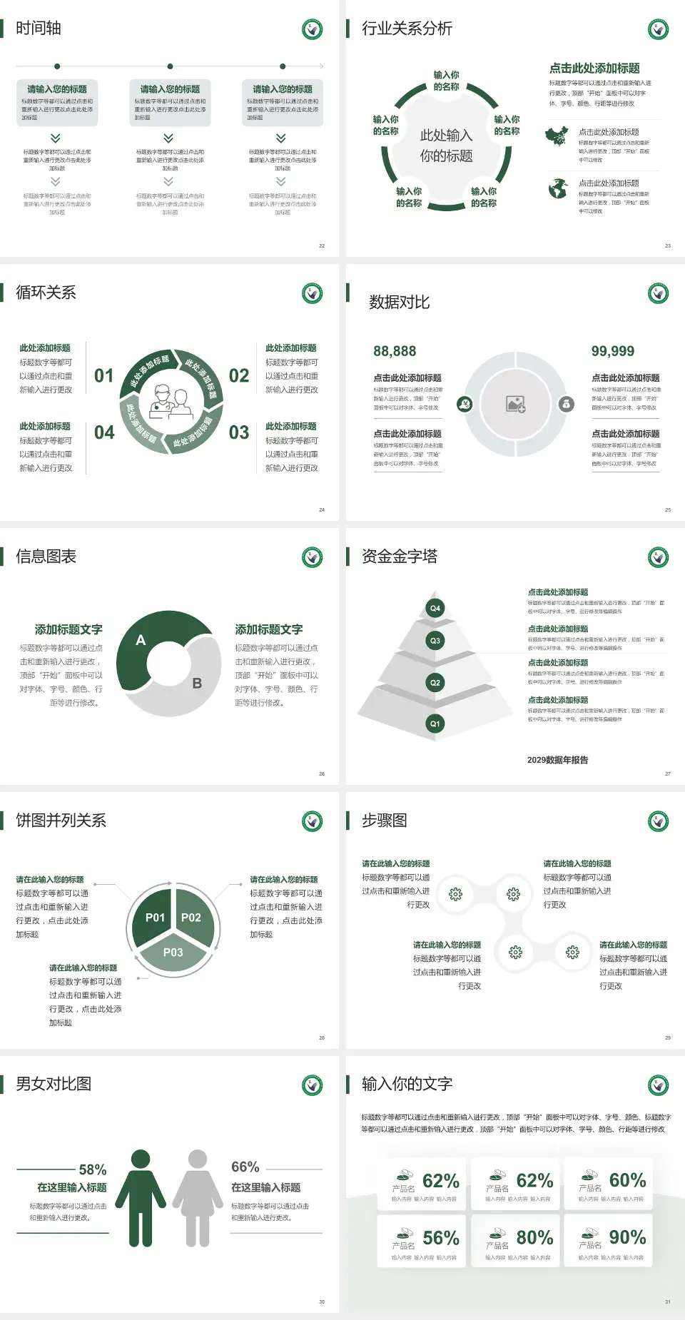 黑龙江中医药大学附属第一医院医院管理报告PPT模板4:3格式幻灯片预览图4