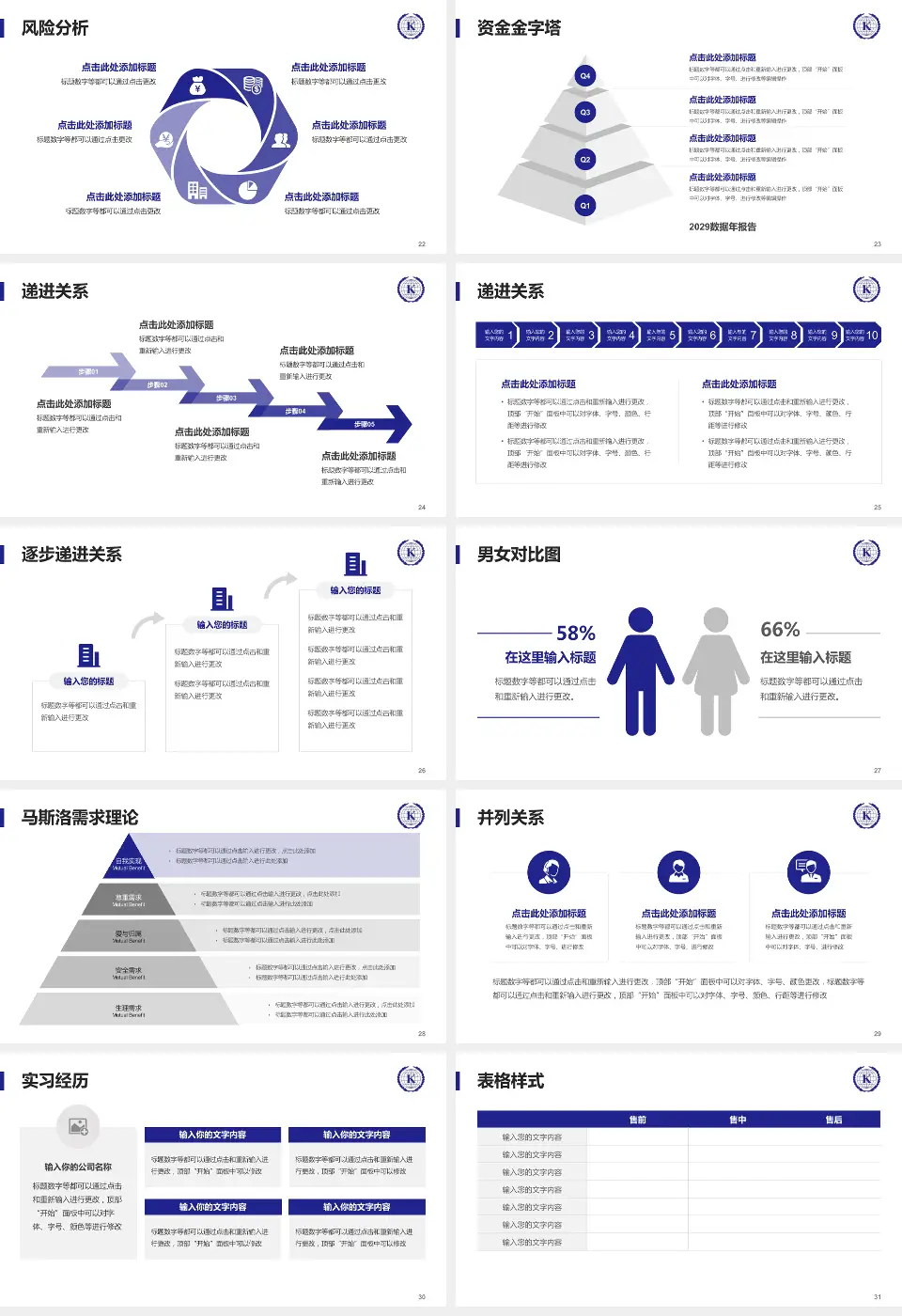 齐齐哈尔协育友好医院项目申请与汇报PPT模板16:9格式幻灯片预览图4