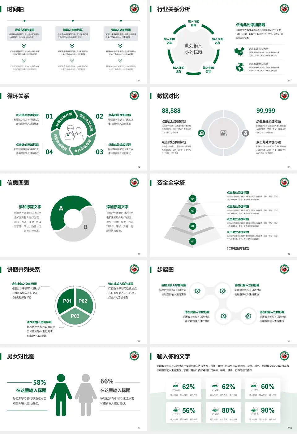 牡丹江医学院红旗医院医院管理报告PPT模板16:9格式幻灯片预览图4