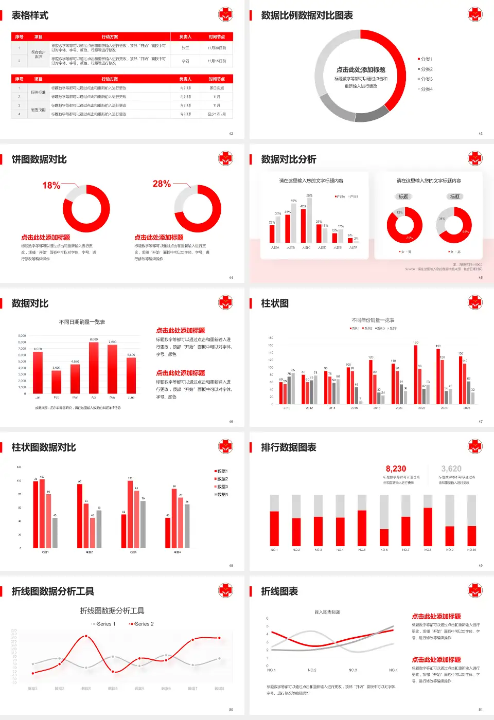 黑龙江省农垦九三中心医院医院简介/日常通用PPT模板16:9格式幻灯片预览图6
