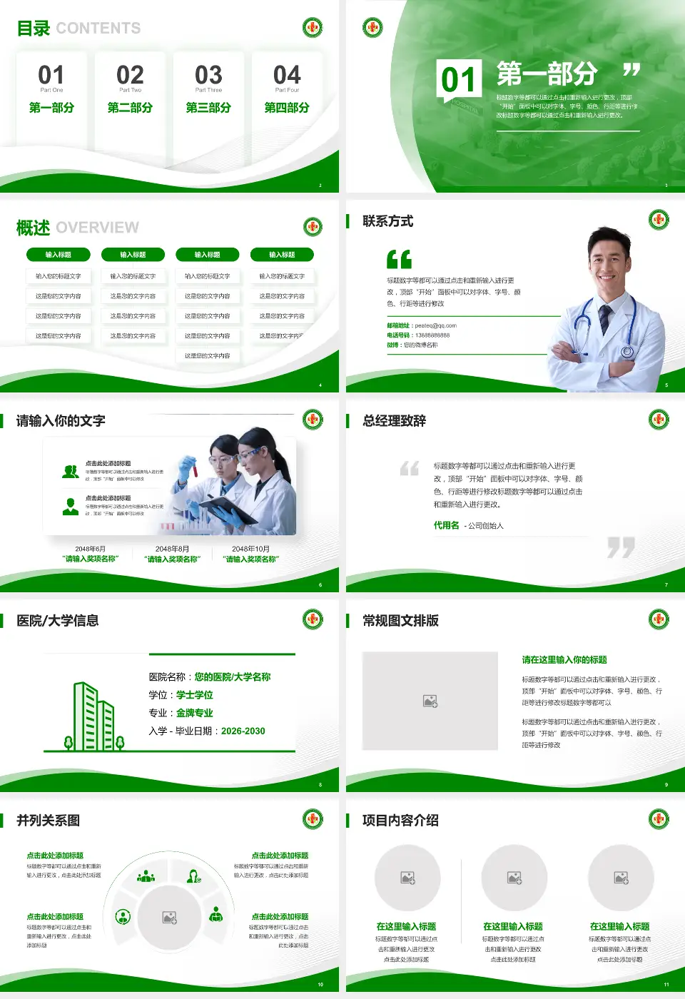 齐齐哈尔市精神卫生中心会议与研讨会PPT模板16:9格式幻灯片预览图2