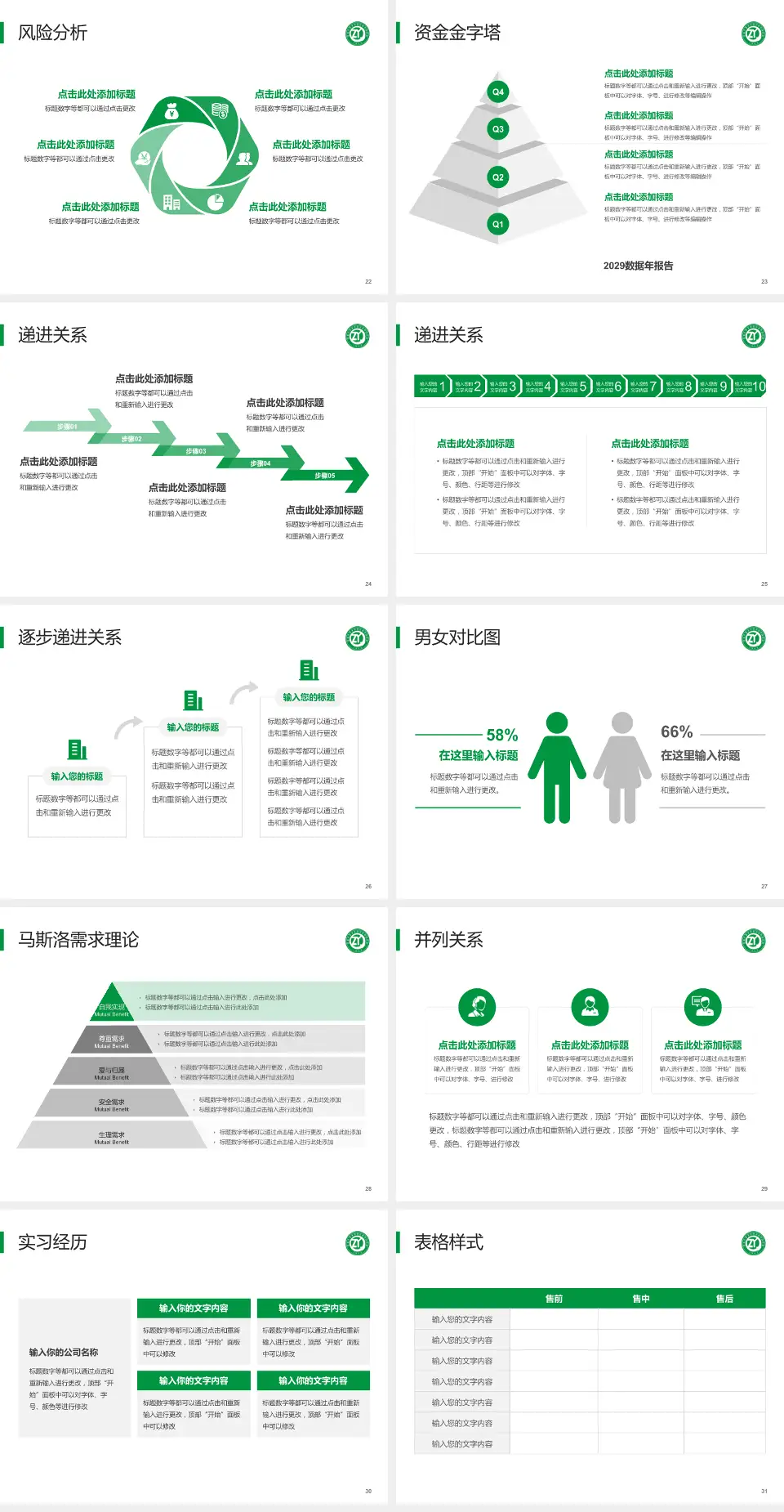 齐齐哈尔市中医院项目申请与汇报PPT模板4:3格式幻灯片预览图4