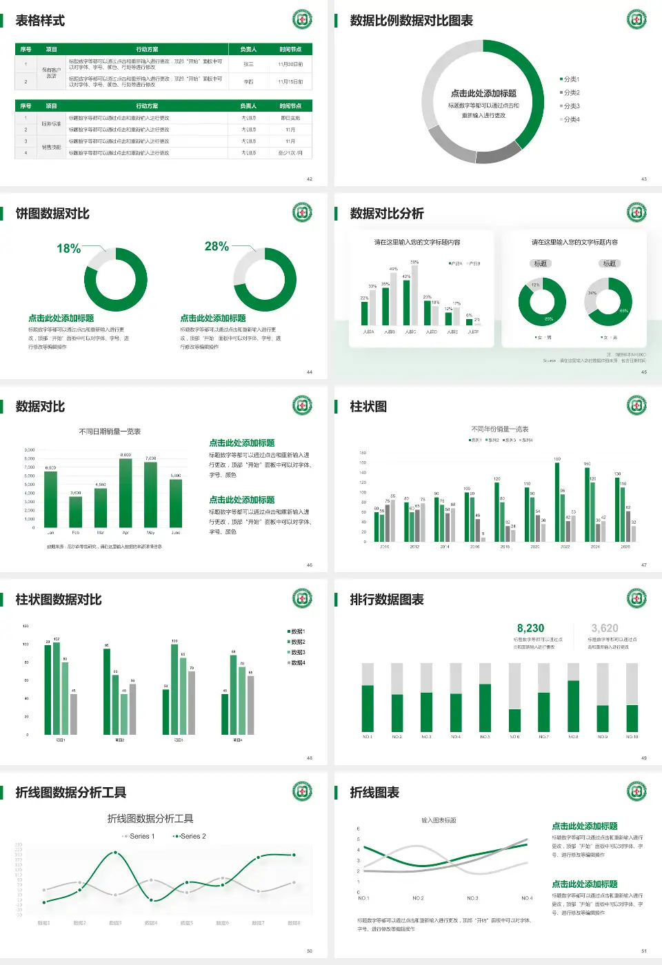 齐齐哈尔医学院附属第三医院医院简介/日常通用PPT模板16:9格式幻灯片预览图6