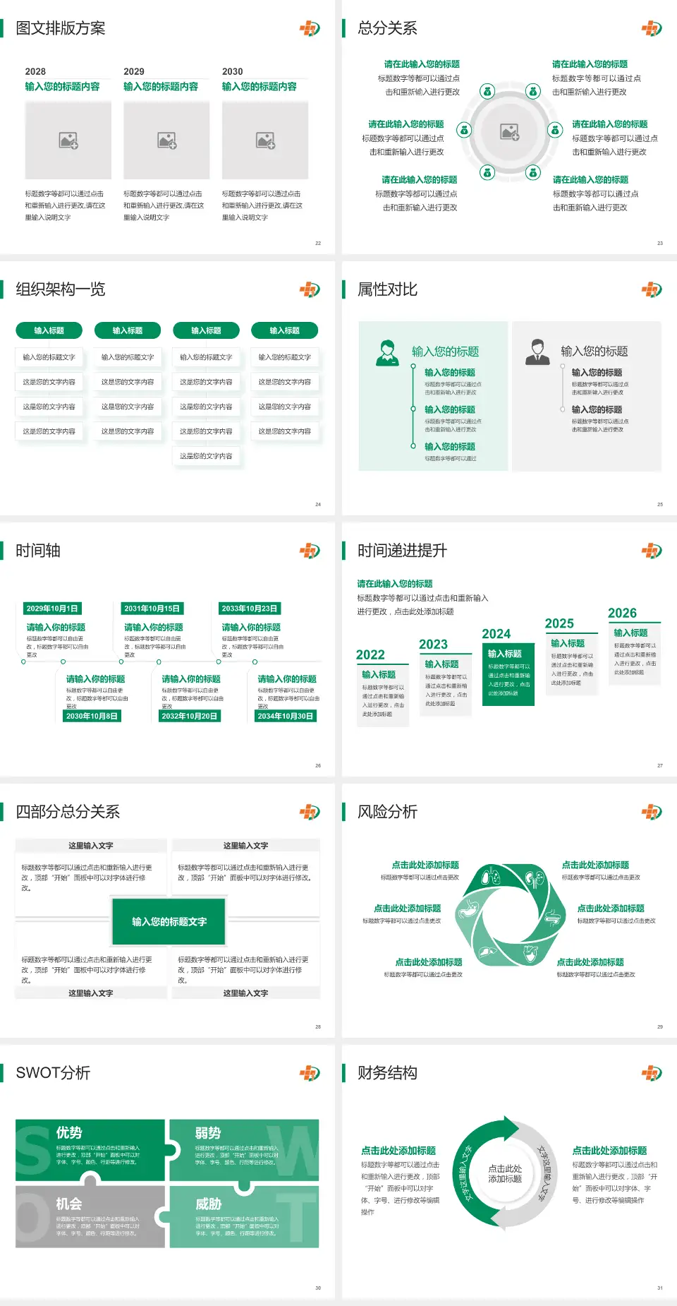 大庆油田总医院护理专业职业生涯规划PPT模板4:3格式幻灯片预览图4