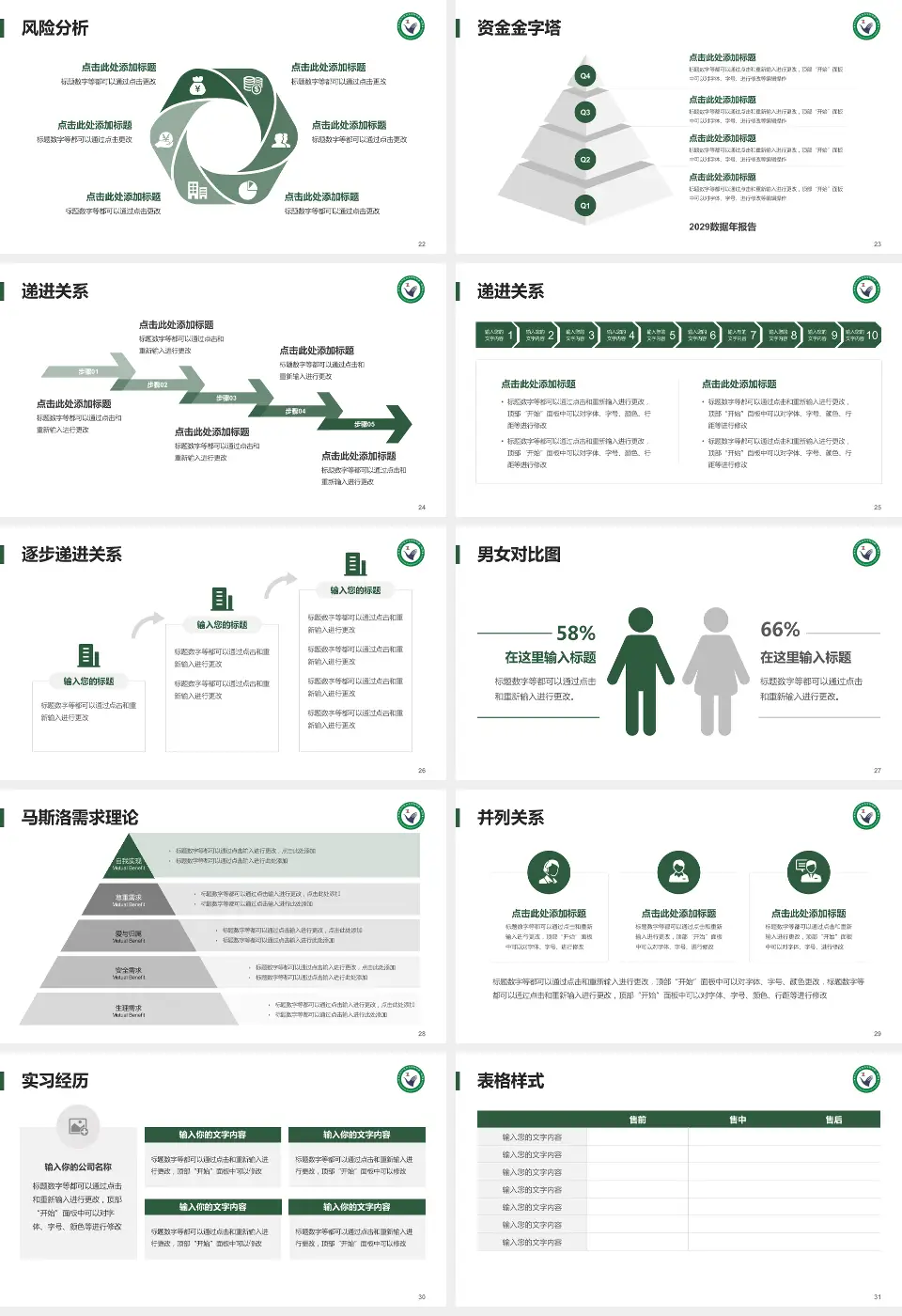 黑龙江中医药大学附属第一医院项目申请与汇报PPT模板16:9格式幻灯片预览图4