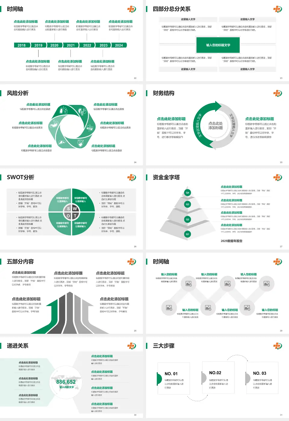 大庆油田总医院患者教育与指导PPT模板16:9格式幻灯片预览图4