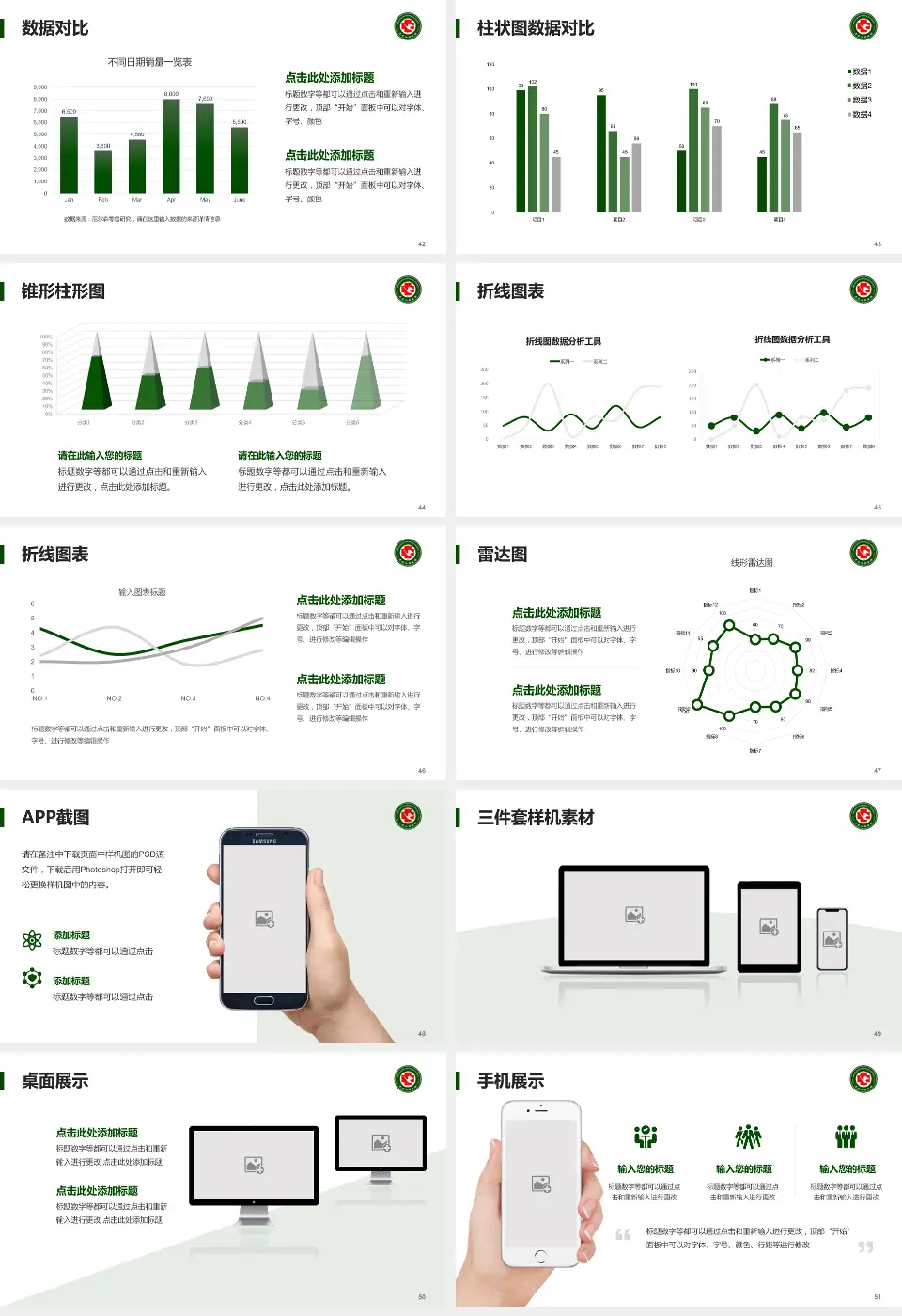 黑龙江省医院医院管理报告PPT模板16:9格式幻灯片预览图6