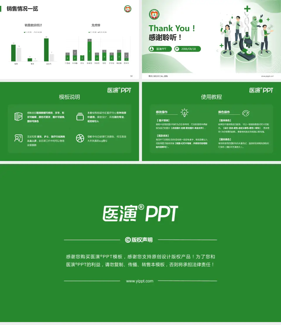 黑龙江省牡丹江南山医院品管圈PDCA演示专用PPT模板16:9格式幻灯片预览图7