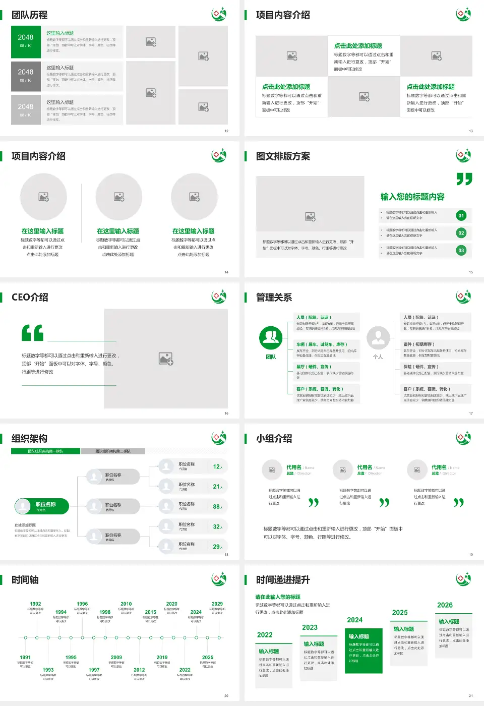 黑龙江省农垦建三江人民医院医院管理报告PPT模板16:9格式幻灯片预览图3