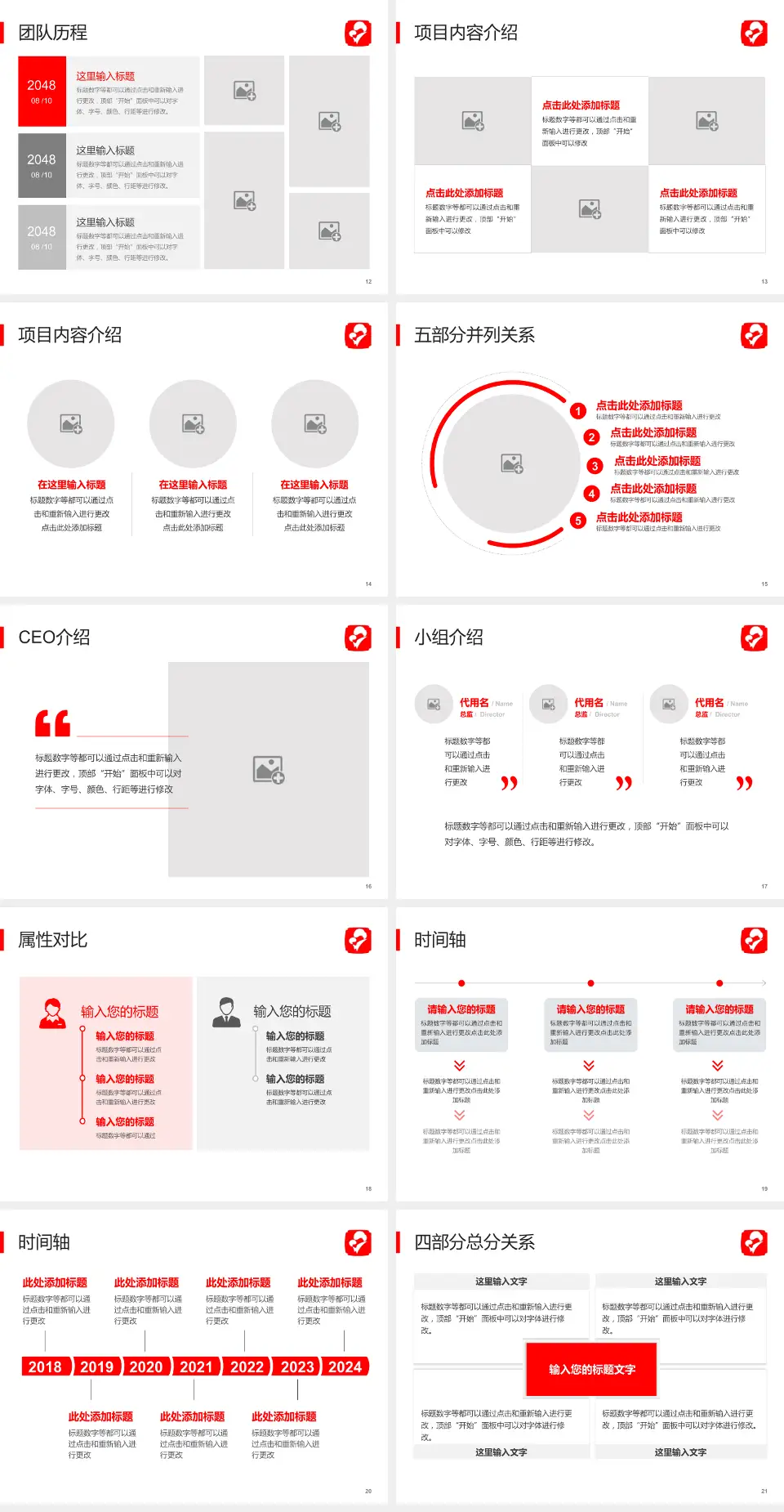 黑龙江省妇幼保健院科研成果展示PPT模板4:3格式幻灯片预览图3