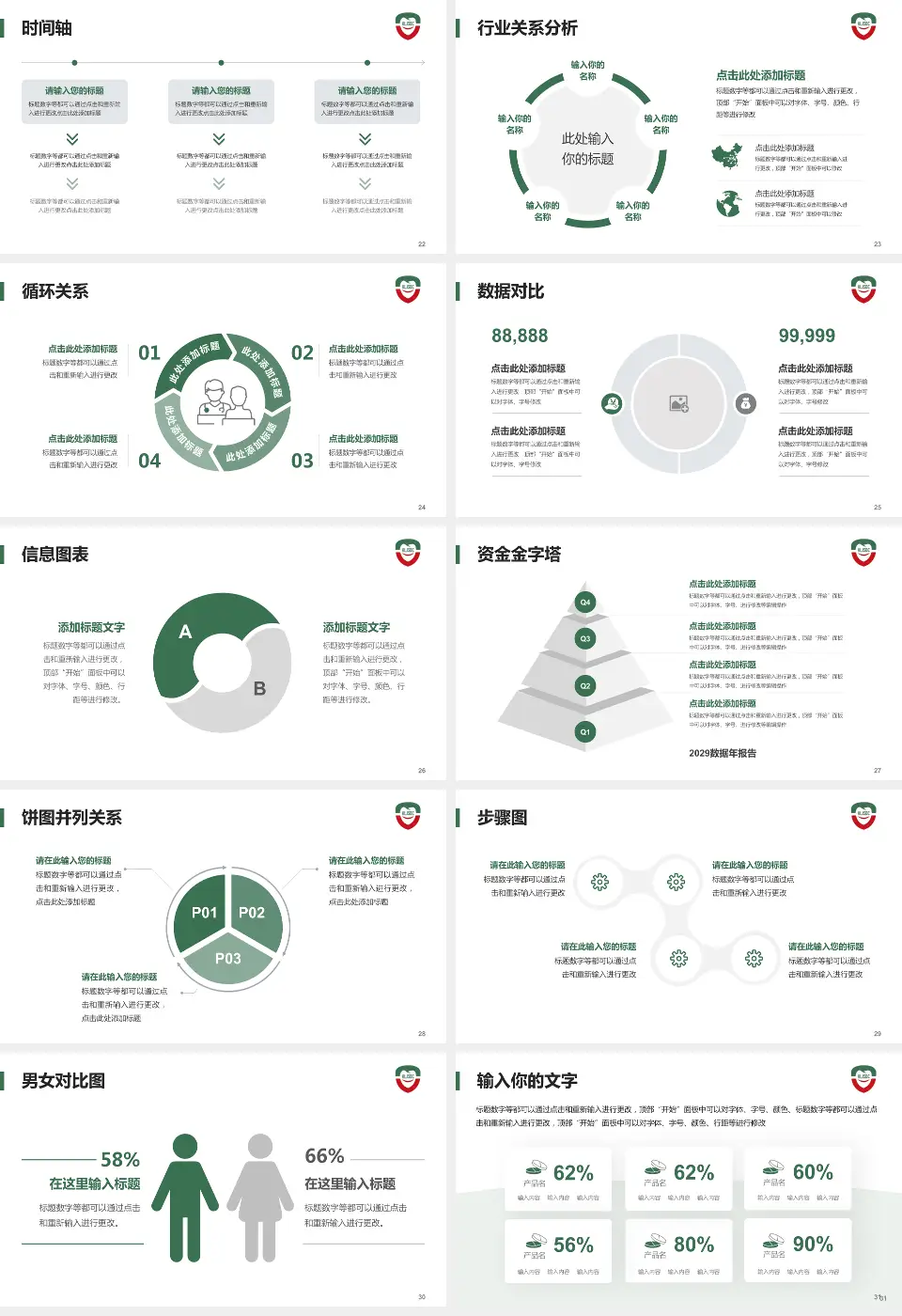 黑龙江省口腔病防治院医院管理报告PPT模板16:9格式幻灯片预览图4