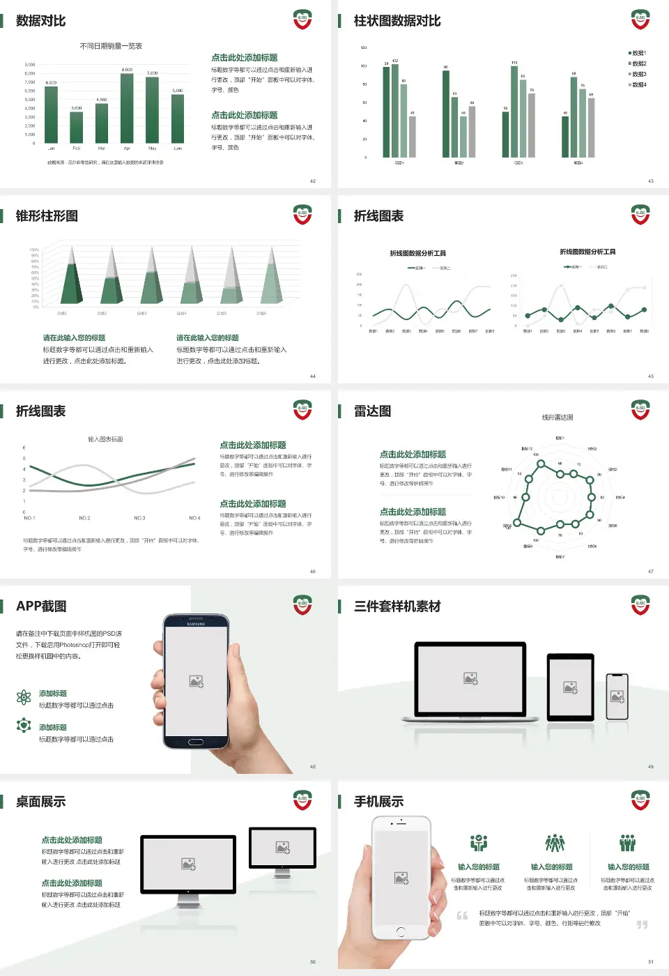 黑龙江省口腔病防治院医院管理报告PPT模板16:9格式幻灯片预览图6