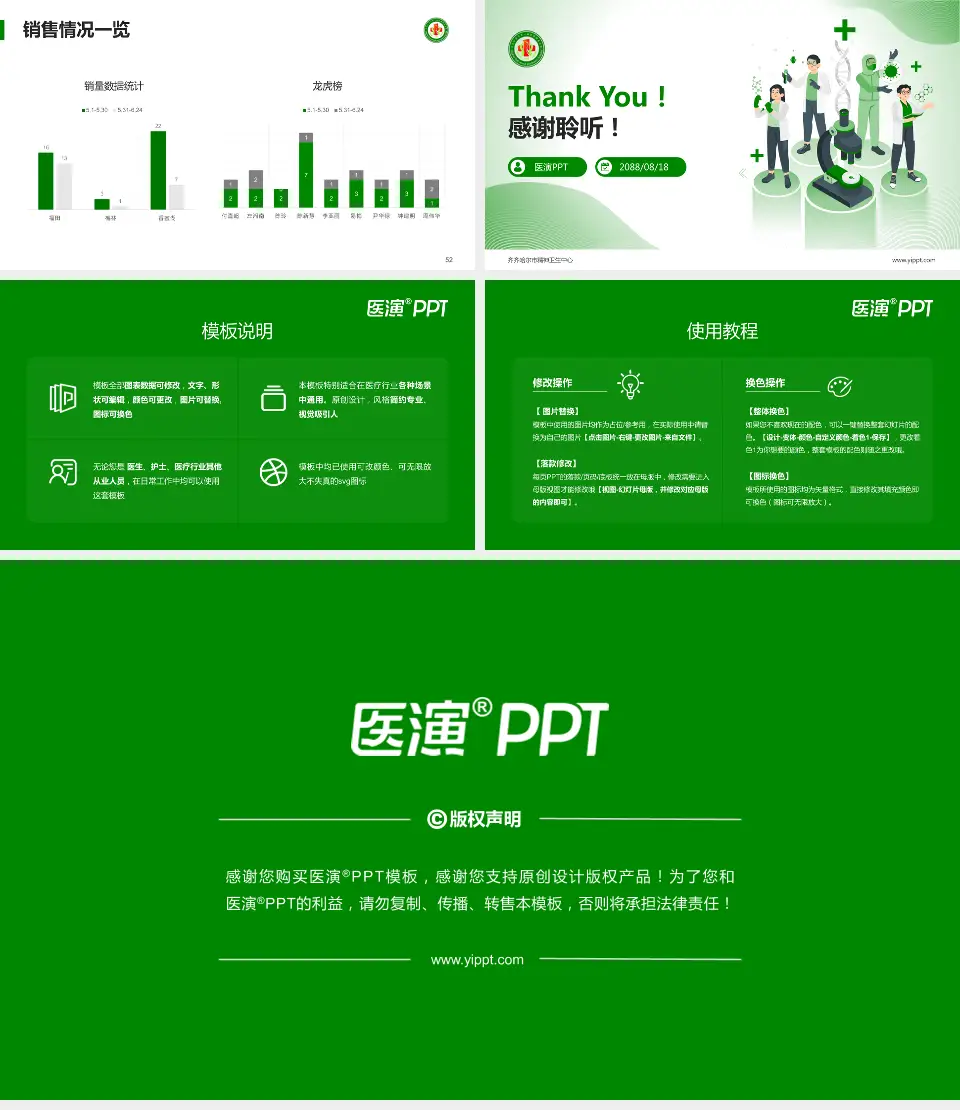 齐齐哈尔市精神卫生中心品管圈PDCA演示专用PPT模板16:9格式幻灯片预览图7