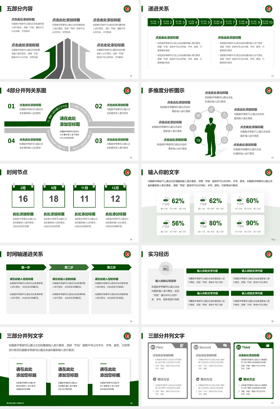 黑龙江省医院品管圈PDCA演示专用PPT模板16:9格式幻灯片预览图5