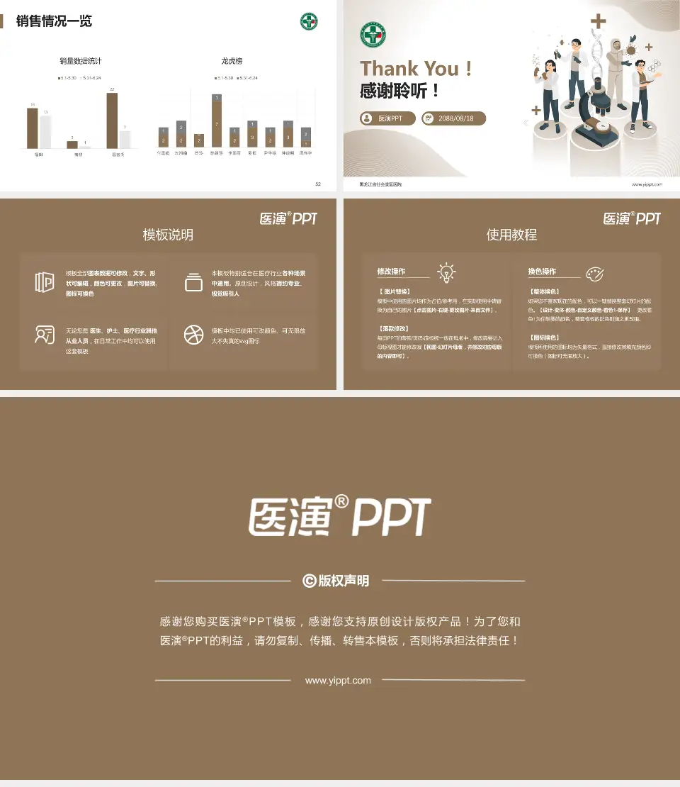 黑龙江省社会康复医院品管圈PDCA演示专用PPT模板16:9格式幻灯片预览图7