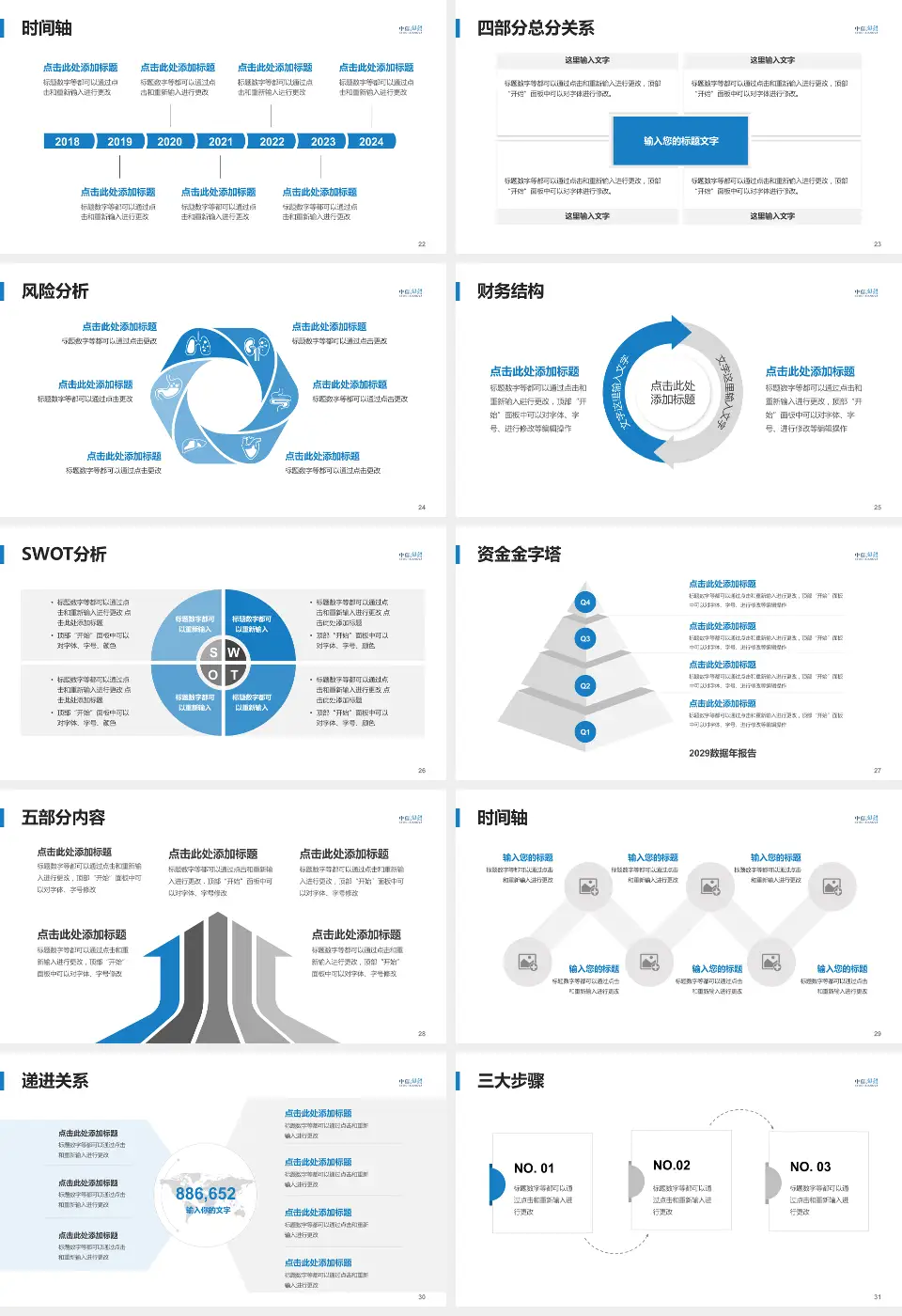 中信湘雅医院患者教育与指导PPT模板16:9格式幻灯片预览图4