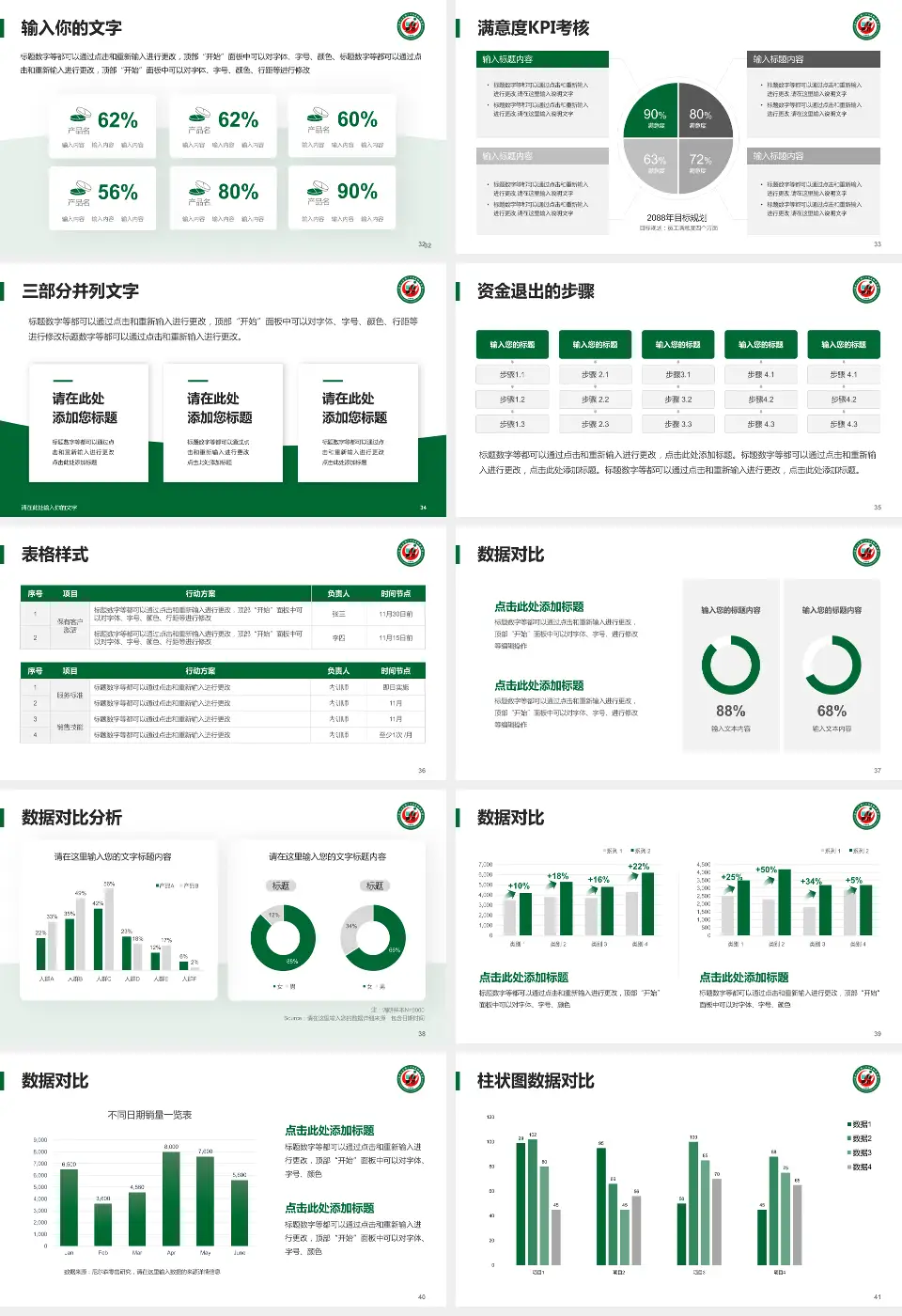 牡丹江医学院红旗医院科研成果展示PPT模板16:9格式幻灯片预览图5