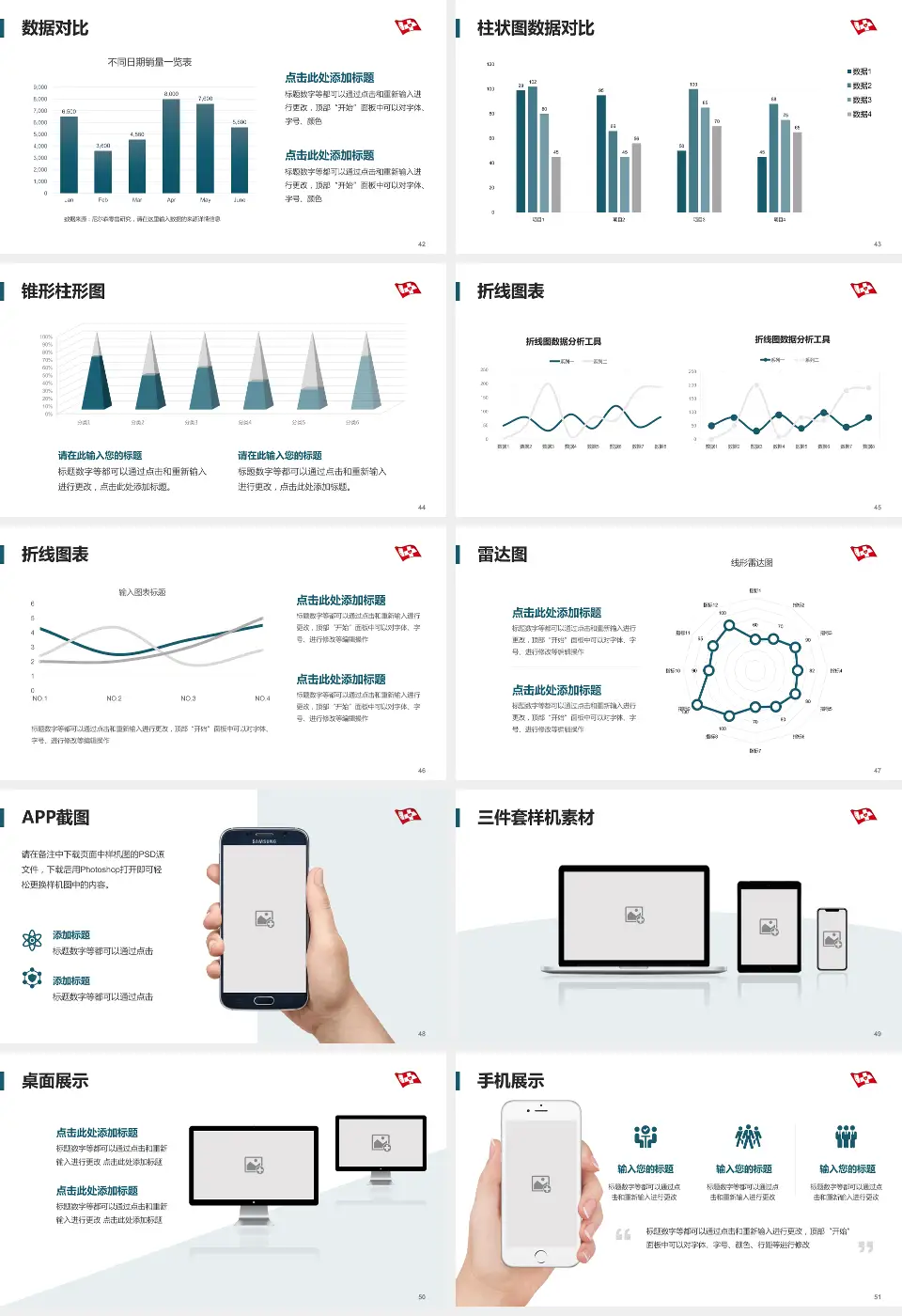 大庆市第四医院医院管理报告PPT模板16:9格式幻灯片预览图6