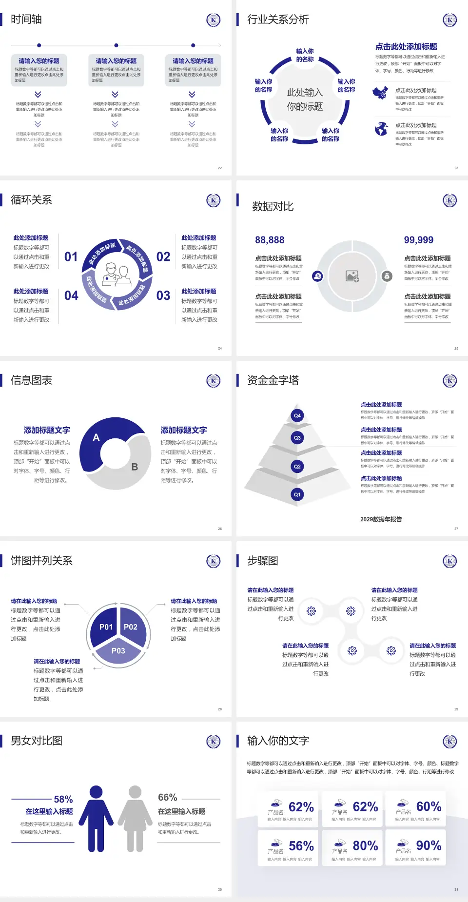 齐齐哈尔协育友好医院医院管理报告PPT模板4:3格式幻灯片预览图4