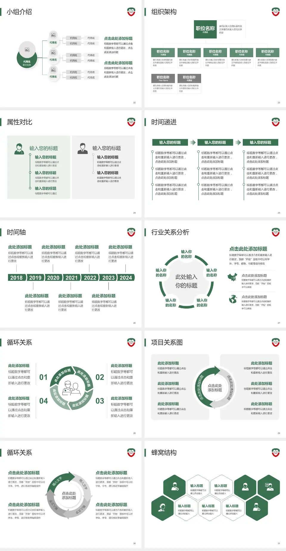 黑龙江省口腔病防治院品管圈PDCA演示专用PPT模板4:3格式幻灯片预览图4
