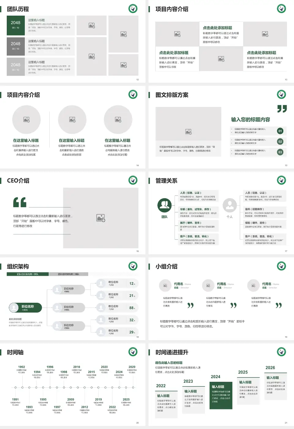 黑龙江中医药大学附属第一医院医院管理报告PPT模板16:9格式幻灯片预览图3